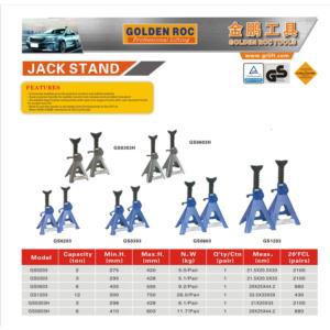 Import JACK STAND from chinese wholesale supplier and manufacturer