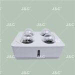 Import J&C hydroponic box budding box self watering planter visible water stage watering hole with lid with budding lid 4 holes planting box sustainable use from chinese wholesale supplier and manufacturer