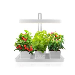 Import J&C LED MG-I SHAPE-001 GROW LIGHT indoor plant light countertop light planter timer height adjustable table lamp festival gift DIY Decoration easy installation freight saving from chinese wholesale supplier and manufacturer