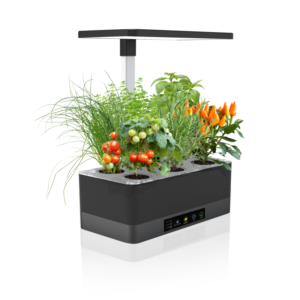 Import J&C MG-SMART-I SHAPE indoor smart plant light countertop grow light planter with timer & indicator brightness adjustable water shortage reminder height adjustable indoor decoration gift from chinese wholesale supplier and manufacturer
