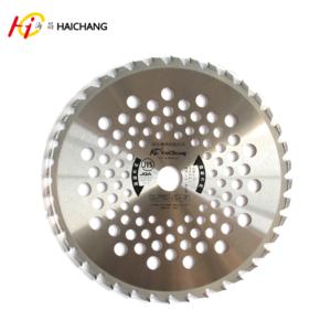 Import Japan Quality Certification JIS Brush Cutter Blade 255*40T from chinese wholesale supplier and manufacturer