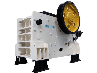 Import JC Series Jaw Crusher from chinese wholesale supplier and manufacturer
