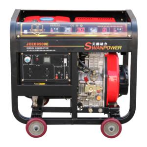 Import JCED8500E DIESEL ENGINE GENERATOR SETS from chinese wholesale supplier and manufacturer