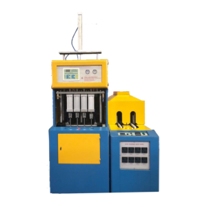 Import JD-S4 type two-step semi-automatic bottle blowing machine from chinese wholesale supplier and manufacturer