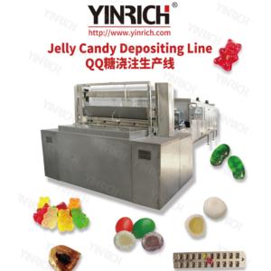 Import Jelly candy production line from chinese wholesale supplier and manufacturer