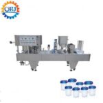 Import Jelly filling machine,Cup filling and capping machine from chinese wholesale supplier and manufacturer