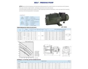 Import JET Series from chinese wholesale supplier and manufacturer