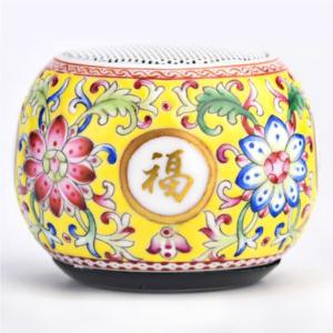 Import Jindezhen Ceramic Artistic Bluetooth Speaker from chinese wholesale supplier and manufacturer
