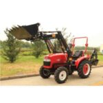 Import Jinma front loader from chinese wholesale supplier and manufacturer