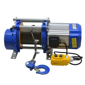 Import JL series electric lifting winch from chinese wholesale supplier and manufacturer