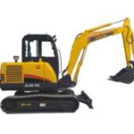 Import JL50-5 c hydraulic excavator from chinese wholesale supplier and manufacturer