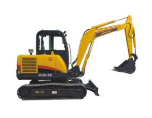 Import JL50-5 c hydraulic excavator from chinese wholesale supplier and manufacturer