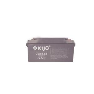 Import JM12-65 AGM UPS battery from chinese wholesale supplier and manufacturer