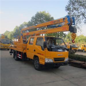 Import JMC 16 meters Aerial Working Truck from chinese wholesale supplier and manufacturer