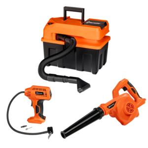 Import JNPCKA203A Cordless 20V Utility Wet/Dry Shop Vacuum 3-Tool Kit from chinese wholesale supplier and manufacturer