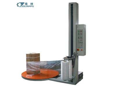 Import JOLINMFG Linear type soap film wrapping machine grade stretch wrapper from chinese wholesale supplier and manufacturer