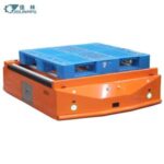 Import JOLINMFG Logistic Sorting Industrial Ground Handling Trolley AGV Forklift Module from chinese wholesale supplier and manufacturer