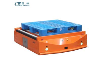 Import JOLINMFG Logistic Sorting Industrial Ground Handling Trolley AGV Forklift Module from chinese wholesale supplier and manufacturer