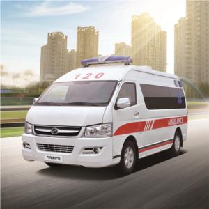 Import Joylong Simple Ambulance from chinese wholesale supplier and manufacturer