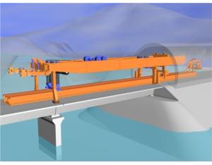 Import JQDS900 Tunnel-passable Girder Erecting Equipment from chinese wholesale supplier and manufacturer
