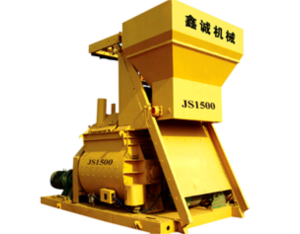 Import JS 1500 type concrete mixer from chinese wholesale supplier and manufacturer