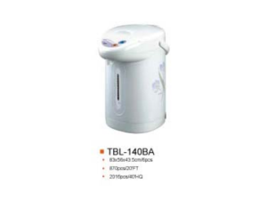 Import Jug Kettle TBL-140BA from chinese wholesale supplier and manufacturer