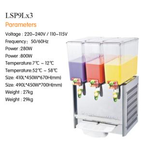 Import juice dispenser from chinese wholesale supplier and manufacturer