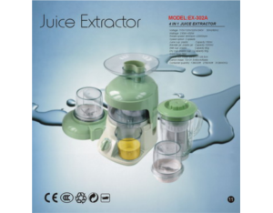 Import Juicer ERT-08 from chinese wholesale supplier and manufacturer