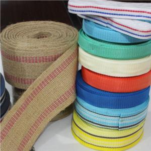 Import jute/ pp/ cotton/polyester webbing belt from chinese wholesale supplier and manufacturer