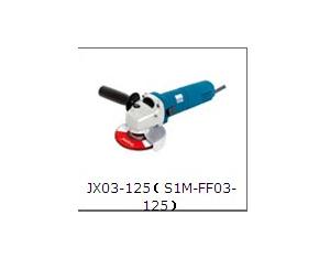 Import JX03-125（S1M-FF03-125） (Angle grinder) from chinese wholesale supplier and manufacturer