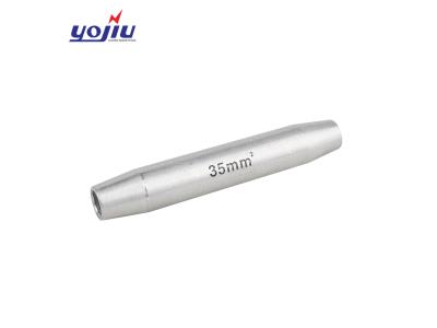 Import JY serie jointing sleeves for conductor Aluminum splicing fitting Mid-span tension joint from chinese wholesale supplier and manufacturer