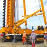 Import JZL Long Spiral Electric Crawler Pile Driver from chinese wholesale supplier and manufacturer