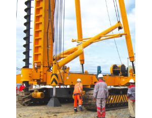 Import JZL Long Spiral Electric Crawler Pile Driver from chinese wholesale supplier and manufacturer