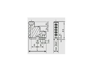 Import K11、K11口/口 three-jaw self-centring chuck jaws from chinese wholesale supplier and manufacturer