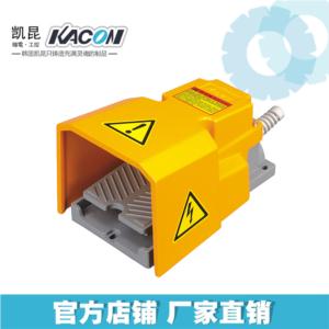 Import KACON heavy duty aluminum alloy foot switch from chinese wholesale supplier and manufacturer