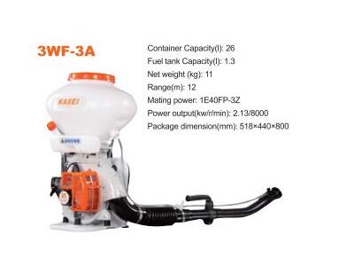 Import KASEI BRAND MIST DUSTER 3WF-3A from chinese wholesale supplier and manufacturer
