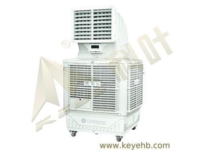 Import KEYE ZS-BP-18Y6 portable evaporative air cooler with 240L water tank (18000 cmh air flow) from chinese wholesale supplier and manufacturer