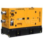Import Keypower 6 Silent Type Centrifugal Self-Priming Dewatering Sewage Diesel Pump Set from chinese wholesale supplier and manufacturer