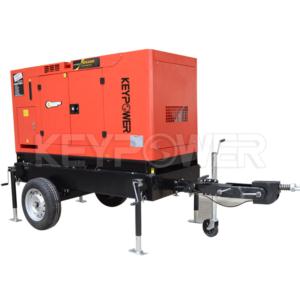 Import KEYPOWER 65 kVA Trailer Type Generator Powered by DEUTZ Eneine from chinese wholesale supplier and manufacturer