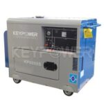 Import KEYPOWER 6kW Portable generator AC 1 Phase from chinese wholesale supplier and manufacturer