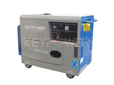 Import KEYPOWER 6kW Portable generator AC 1 Phase from chinese wholesale supplier and manufacturer