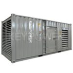Import KEYPOWER Container Type Generator Powered by Mitsubishi 900 kVA from chinese wholesale supplier and manufacturer