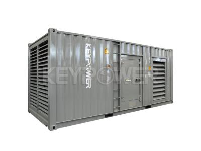 Import KEYPOWER Container Type Generator Powered by Mitsubishi 900 kVA from chinese wholesale supplier and manufacturer