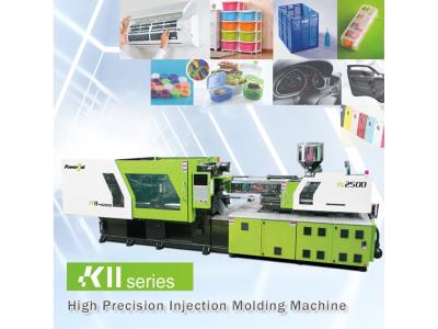 Import KII SERIES HIGH PRECISION INJECTION MOLDING MACHINE from chinese wholesale supplier and manufacturer