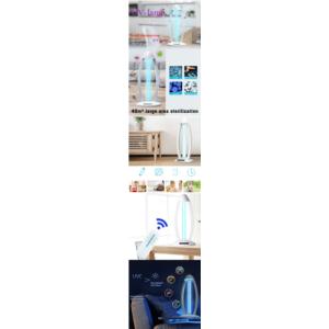 Import Kill virus portable 38W LED UV sterilizer ultraviolet light air purifier for indoor disinfection from chinese wholesale supplier and manufacturer