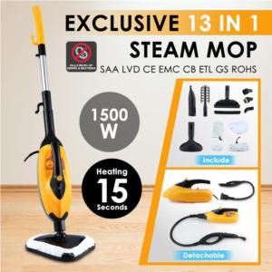 Import KingBest 13-in-1 Steam Mop from chinese wholesale supplier and manufacturer