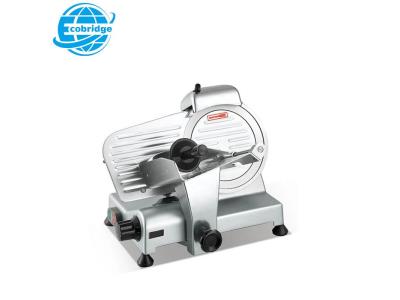 Import Kitchen Appliance Electric Semi-automatic Aluminum Alloy Meat Slicer from chinese wholesale supplier and manufacturer
