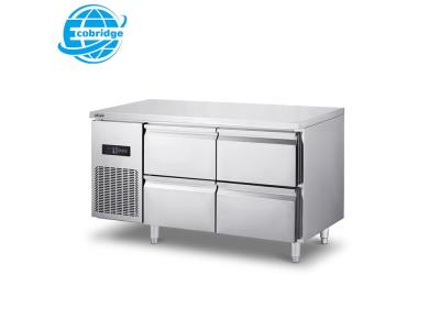 Import Kitchen Equipment Stainless Steel Undercounter Drawer Freezer Refrigerator Bench Chiller from chinese wholesale supplier and manufacturer