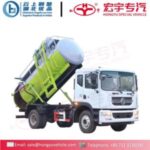 Import Kitchen garbage truck from chinese wholesale supplier and manufacturer