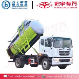 Import Kitchen garbage truck from chinese wholesale supplier and manufacturer